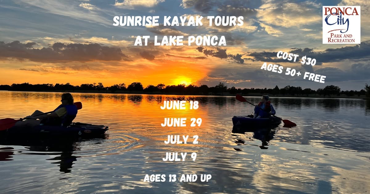 Lake Ponca Kayak Tours