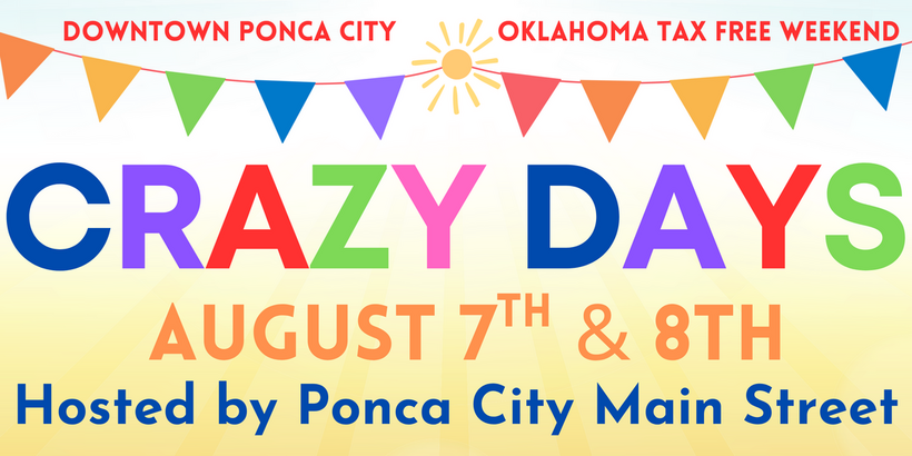 Crazy Days in Downtown Ponca City
