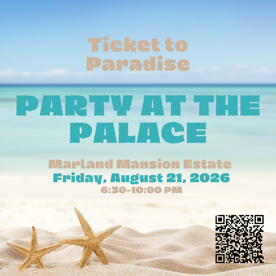 Party at the Palace "Ticket to Paradise"