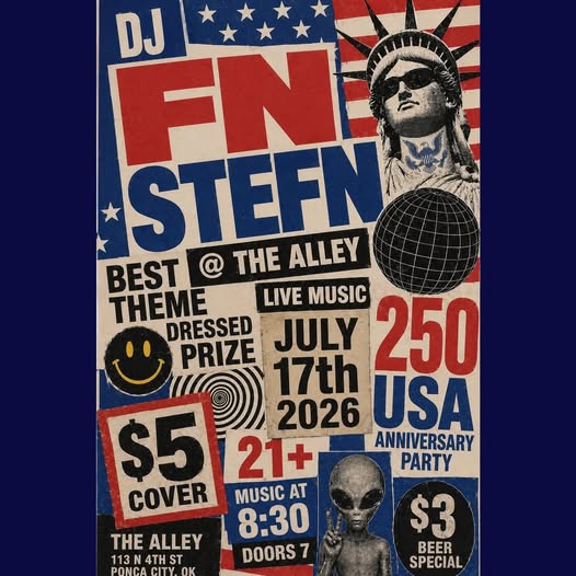Live Music at The Alley with DJ FN STEFN