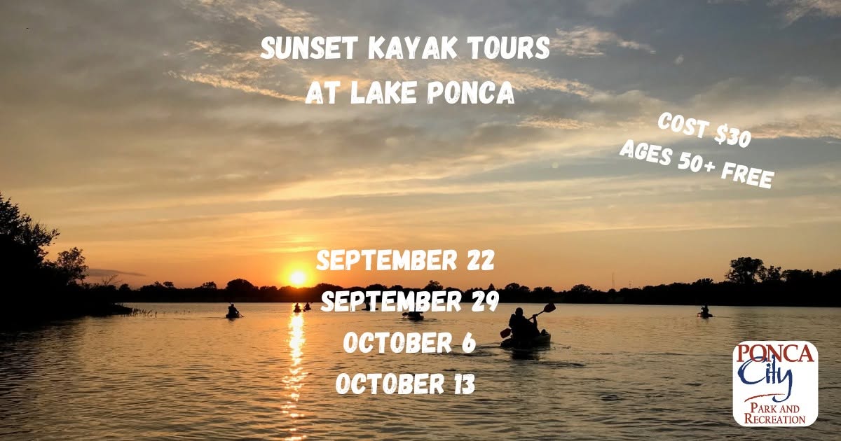 Lake Ponca Sunset Kayak Tours