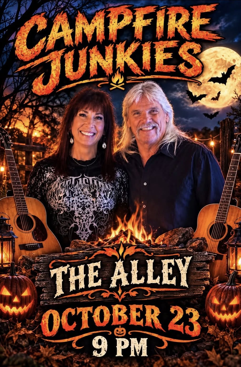 Live Music at The Alley with Campfire Junkies